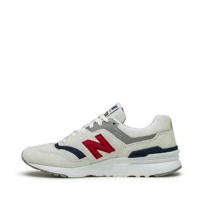 New Balance CW997 HBK (Weiß / Rot / Blau)