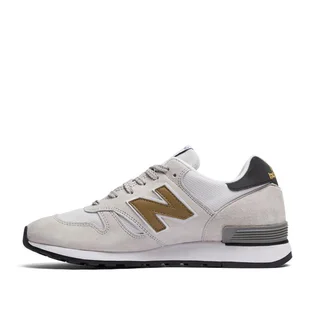 New Balance M670 OWG 'Made in England' (Weiß / Gold / Schwarz)