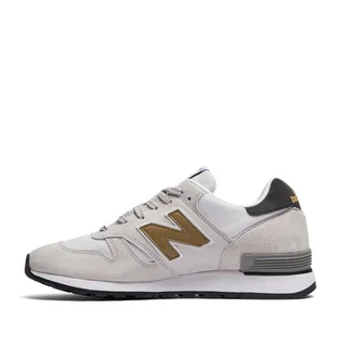 New Balance M670 OWG 'Made in England' (Weiß / Gold / Schwarz)