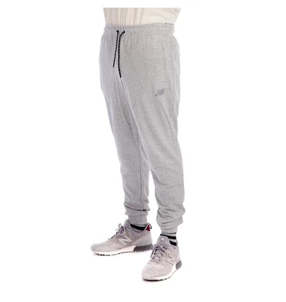 New Balance MP73543 Athletics Knit Pant (Hellgrau)