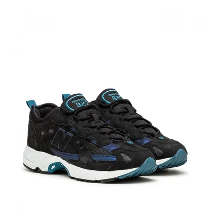 New Balance WL827 BBA (Schwarz / Blau)