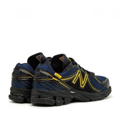 New Balance X Dime 860 V2 (Blau / Schwarz / Gelb)