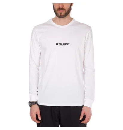 Nike Air Jordan AJ 3 CNXN 3 Longsleeve Shirt (Weiß / Schwarz)