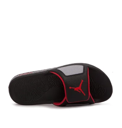 Nike Air Jordan Hydro 3 Retro Slide (Schwarz / Rot / Grau)