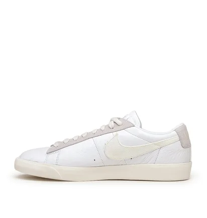Nike Blazer Low Leather (Weiß / Grau)