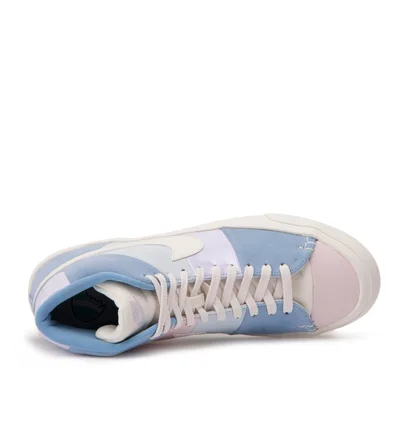 Nike Blazer Royal Easter QS (Pink / Sail / Hellblau)