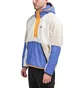 Nike Fleece Anorak (Beige / Blau)