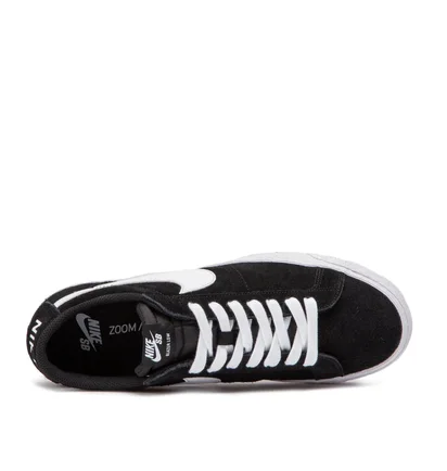 Nike SB Zoom Blazer Low (Schwarz / Weiß)