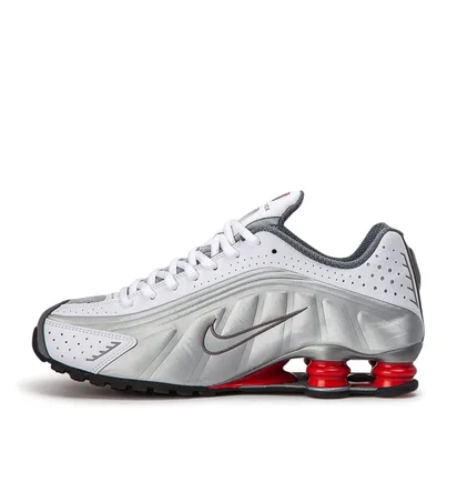 Nike Shox R4 OG (Weiß / Silber)