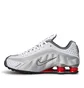 Nike Shox R4 OG (Weiß / Silber)