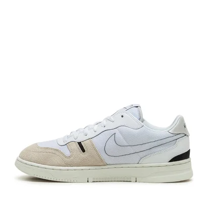 Nike Squash-Type (Weiß / Beige / Schwarz)