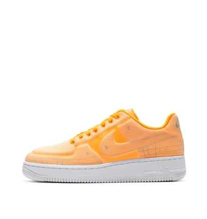 Nike WMNS Air Force 1 '07 LX (Orange / Weiß)