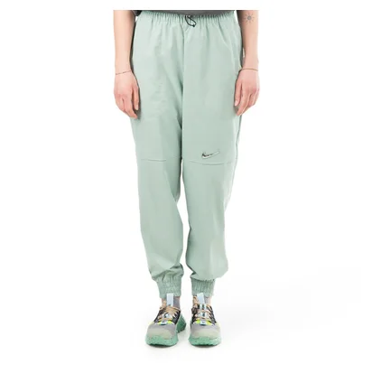 Nike WMNS Woven Swoosh Pants (Grün)