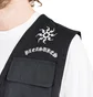 Pleasures Strike Vest (Schwarz)