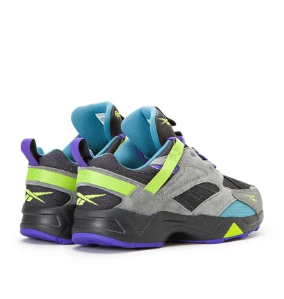 Reebok Aztrek 96 Adventure (Grau / Grün / Lila)