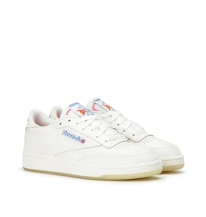 Reebok WMNS Club C Revenge Plus (Weiss / Beige)