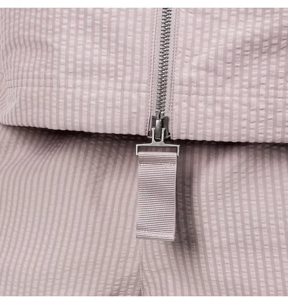 Reebok x Cottweiler Convertible Jacket (Grau / Flieder)