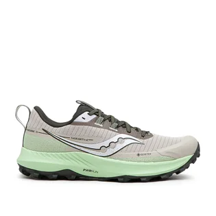 Saucony Peregrine 13 GTX (Grau / Grün)
