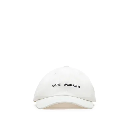 Space Available Studio Cap (Weiss)