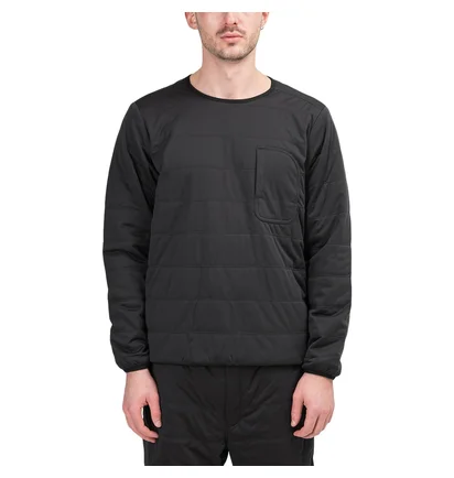 Snow Peak Flexible Insulated Pullover (Schwarz)