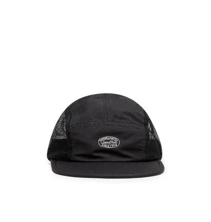 Snow Peak Light Mountain Cloth Cap (Schwarz)