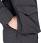 Snow Peak Recycled Nylon Ripstop Down Jacket (Schwarz)