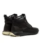 Stone Island Garment Dyed Leather Exostrike Boot (Schwarz)