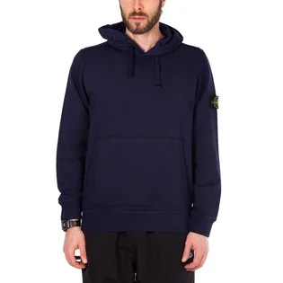 Stone Island Hooded Sweater (Dunkelblau)