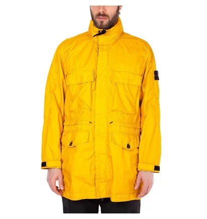 Stone Island Membrana 3L TC Jacket (Gelb)