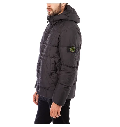 Stone Island Quilted Jacket (Grau)