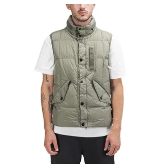 Stone Island Real Down Vest (Braun)
