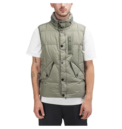 Stone Island Real Down Vest (Braun)
