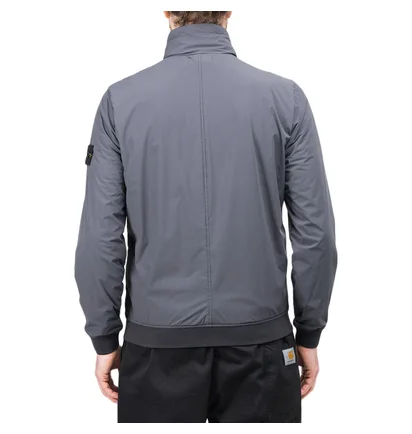 Stone Island Skin Touch Nylon-TC Jacket (Dunkelgrau)