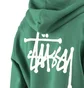 Stüssy Basic Hoodie (Grün)