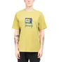 Stüssy Rolling TV Pigment Dyed T-Shirt (Grün)