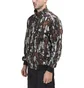 Stüssy Tree Bark Fleece Jacket (Braun / Schwarz)