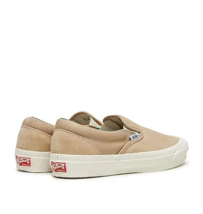 Vans Vault OG Classic Slip-On LX (Beige / Weiß)