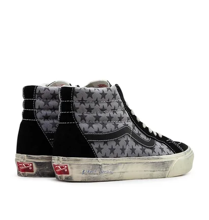 Vans Vault x Bianca Chandôn UA Sk8-Hi Reissue VLT LX (Schwarz / Grau)
