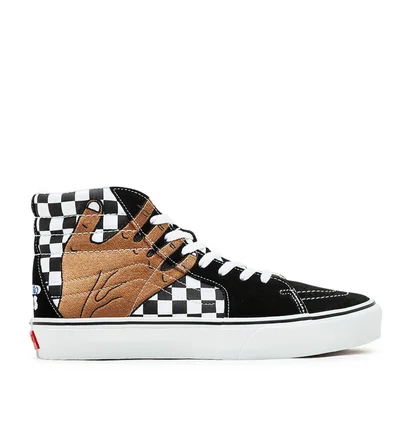Vans Vault x Imran Potato UA Sk8-Hi VR3 LX (Schwarz / Weiß)