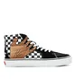 Vans Vault x Imran Potato UA Sk8-Hi VR3 LX (Schwarz / Weiß)