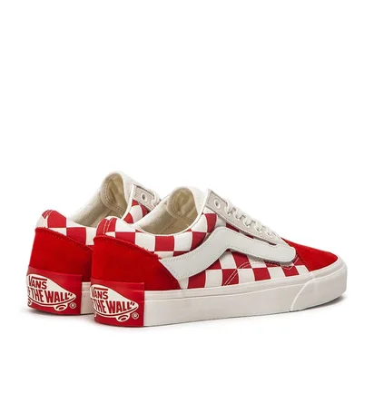 Vans x Purlicue UA OG Old Skool LX 'Year of the Pig' (Rot / Weiß)
