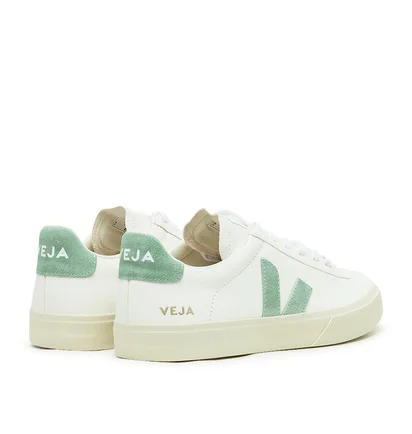 Veja Campo Chromefree (Weiß / Minze)