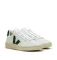 Veja WMNS V-12 Leather (Weiß / Grün)