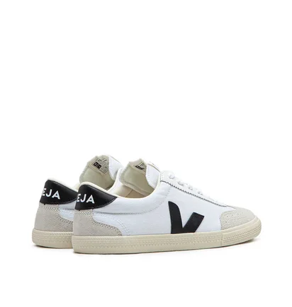 Veja Volley Canvas WMNS (Weiß / Schwarz)