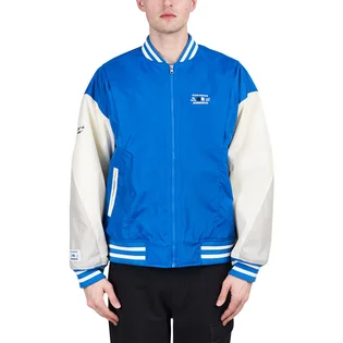 Converse x ADER ERROR Shapes Varsity Jacket (Blau / Creme)
