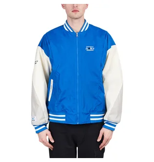 Converse x ADER ERROR Shapes Varsity Jacket (Blau / Creme)