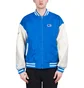 Converse x ADER ERROR Shapes Varsity Jacket (Blau / Creme)