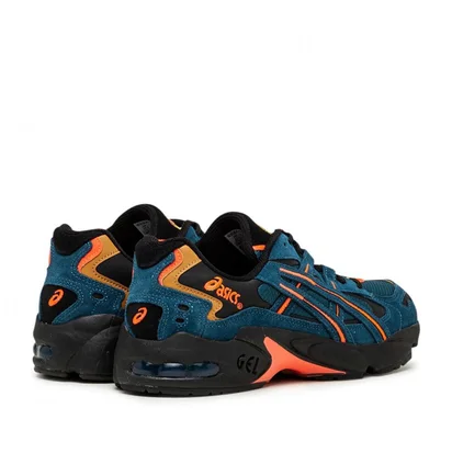 Asics Sportstyle Gel-Kayano 5 OG (Navy / Orange / Schwarz)
