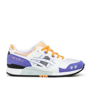 Asics Sportstyle GEL-LYTE III OG (Weiß / Lila / Orange)