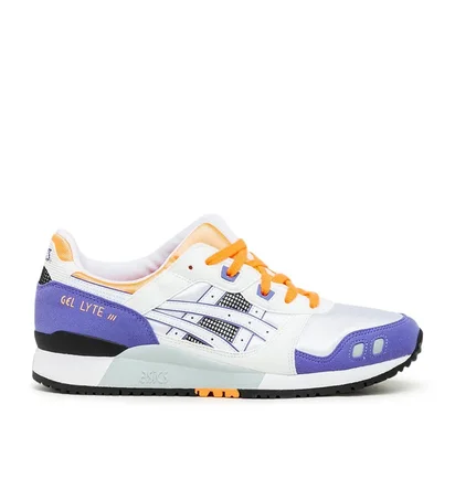 Asics Sportstyle GEL-LYTE III OG (Weiß / Lila / Orange)
